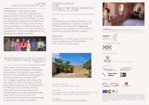 RoS events leaflet
